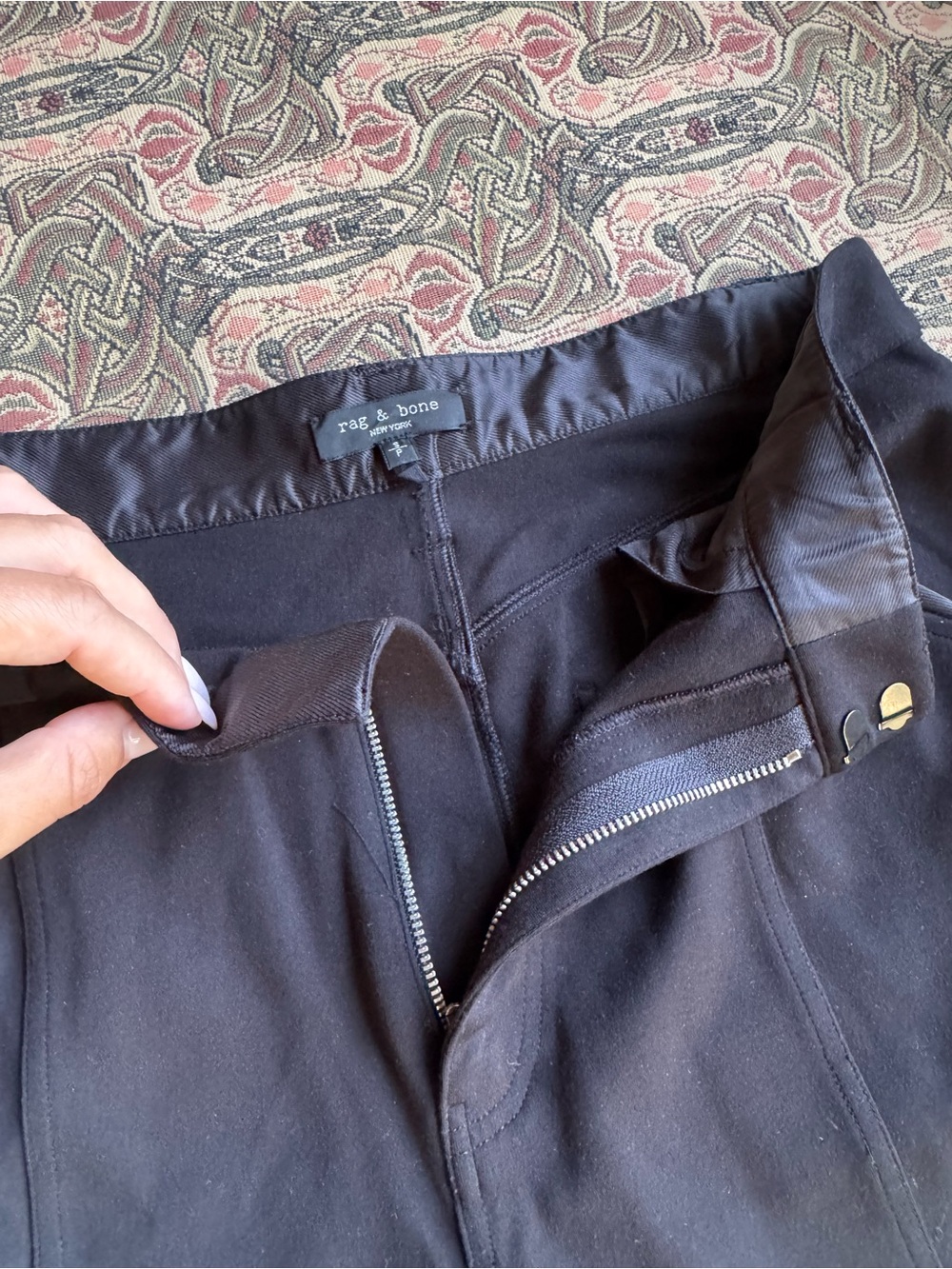 Rag & bone cargo pants black Small - Picture 2 of 4